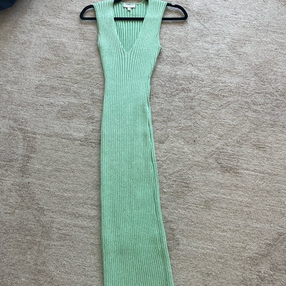 Ronny kobo green knit dress - Picture 5 of 6